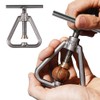 Metal Nut Cracker Tool Nutcracker Kitchen Tool Stainless Steel Pecan