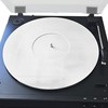 White Acrylic Turntable Mat, 11.75” Platter Slipmat for 12'' Vinyl