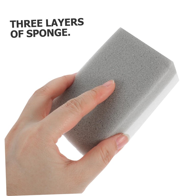 Alipis 10pcs Dish Sponges Kitchen Cleaning Sponges Strong Descaling Multi-use