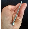 M6 Coach Screws Hex Head Width 10mm Zinc Plated Steel