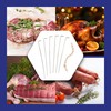 HIC Kitchen Roasting Holiday Turkey Lacer Kit, Cotton Butcher’s Twine,