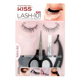 Kiss Lash-101 Intro Kit All-In-One Kit For Lash Beginners *New* complete