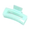 QinGoo Medium Size Green Hair Clip, Hair Clip, Firm, Hair