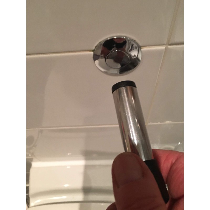 Hygienic Flush Aid (Stainless Steel)