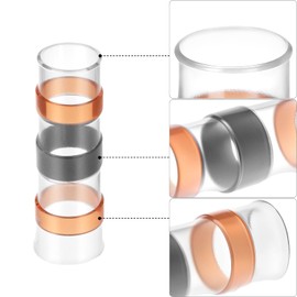 QWORK® 400 Pieces Solder Connectors Shrink Connectors in 7 Sizes (26-8 AWG), 3:1 Shrink Ratio, Colour-Coded Melt Connectors for Electronics & Vehicles