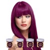 4 x LaRiche Directions Hair Dye Dark Tulip 88 ml