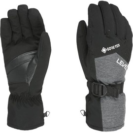 Level Freelander Gore-Tex - Men's Ski and Snowboard Gloves with Adjustable Strap and Cuff, Breathable Thermal Gloves Winter Men - Snowshoe Clothing for Men - 1 Pair