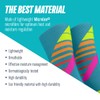 INCYLENCE Running Socks for Men and Women with Light Compression