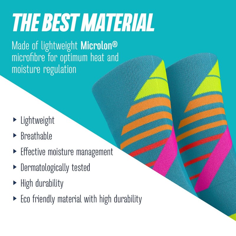 INCYLENCE Running Socks for Men and Women with Light Compression