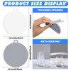 Yinkin 6 Pcs Shower Drain Cover Floor Drain Cover to