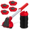 Heavy Furniture Movers with Wheels – Furniture Lifter Tool for