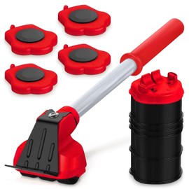 Heavy Furniture Movers with Wheels – Furniture Lifter Tool for Easy Moving & Lifting, Appliance Slider with Weight Load Up to 660 Lbs – Easy Setup, Safe for Floors, Designed for Home & Office Use