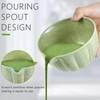 Bushora Matcha Whisk Set – Handcrafted Ceramic Bowl, 100% Natural