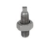 F FIERCE CYCLE Aluminum Alloy Valve Screws with Nuts Kits