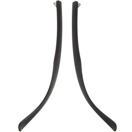 Eyeglass Replacement Temples, Eyeglass Arms Legs Kit Rubber Ear Grip Eyewear Parts Leg Glasses Replacement for Thin Metal Eyeglass Legs Titanium Tool