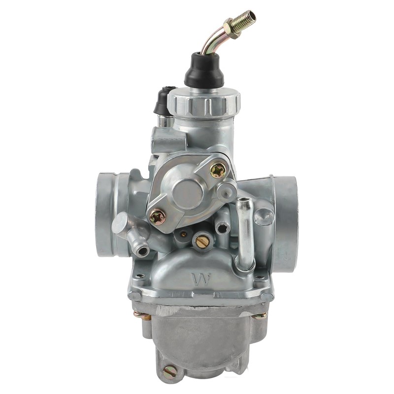 5HP-14101-10-00 Carburetor with Throttle Cable Fuel Line Fuel Filter Kit