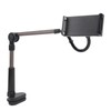 Tablet Clamp Holder Desk Mount Stable Flexible 360 Degree Rotation