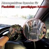 HANDLANDY Utility Work Gloves Men & Women, Safety Mechanic Gloves,