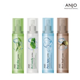 [ 1+1+1] Anjou Summer essential dewy skin soothing gel mist 130ml 4 types Choose 1 - Pure Aqua (skin moisturizing) 1+1+1 / [ 1+1+1]앙쥬 여름철 필수 물광피부 수딩젤 미스트 130ml 4종 택1 - 퓨어아쿠아 (피부보습) 1+1+1