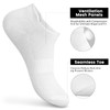 Sallking Ankle Socks Women's Athletic Thin Running Socks Low Cut