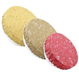 Zoie + Chloe Reusable 100% Cotton Fabric Bowl Covers - 3 Pack