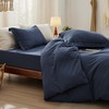 Bedsure Bedsure Duvet Cover King Size with Fitted Sheet -