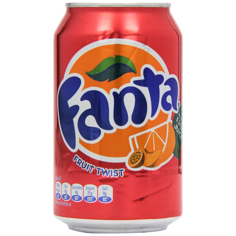 Fanta Fruit Twist 330ml X 24