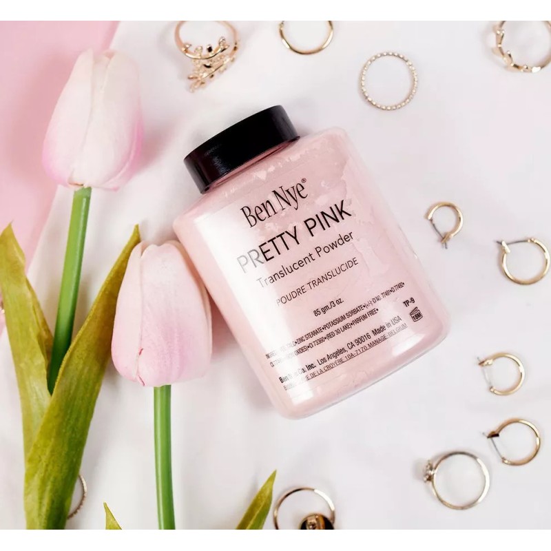 Ben Nye Pretty Pink (polvo Fijador De Maquillaje)