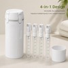 4-in-1 Travel Refillable Dispenser Bottle – Compact 50 ml Toiletry