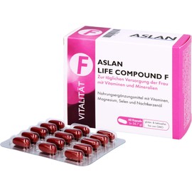 Aslan Life Compound F Capsules Pack of 60