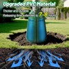 12pcs Durable PVC Tree Watering Bags Slow Release 7-8 Hours