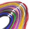 YZD Colorful Crystal Flash Fly Fishing Line 12 Packs Fly