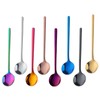 TEHAHA 8 Pcs Coffee Spoons, Stainless Steel Espresso Spoon，5.3 Inches