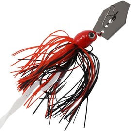 FTM Randale Max Chatterbaits 14g / Black-Red Seika Pro by Fishing Tackle Max