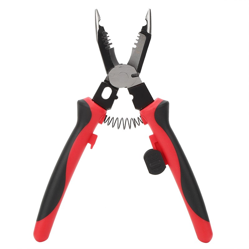 6 in 1 Steel Wire Stripper MultiFunctional Crimping Pliers Cutter