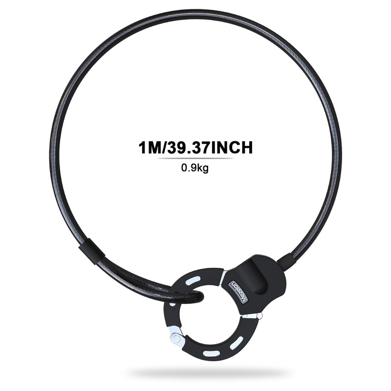 Mezelon E Scooter Lock with Key, 100 cm / 13.5