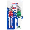 LENOX TOOLS Pliers, Offset Left and Right, With Durable Grip,