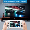 GRABOTE New G28 Handheld Video Game Console 4.3 Inch Screen