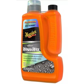 Meguiar's Hybrid Ceramic Wash & Wax - 48 Oz Wash with 8 Oz SiO2 Boost