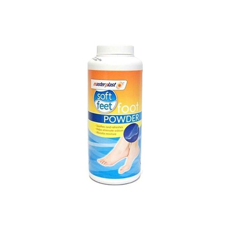 Masterplast Foot Powder, soothes and Refreshes, 170g by Masterplast