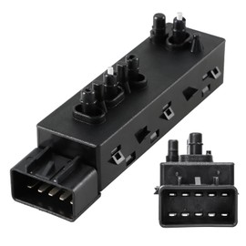 Power Seat Switch Front Right Passenger Side 8 Way Adjust Control Switch Compatible with Chevy Silverado Suburban Sierra Yukon Tahoe Lacrosse DTS CTS Escalade 2007-2013 Replaces# 12451498 25974715