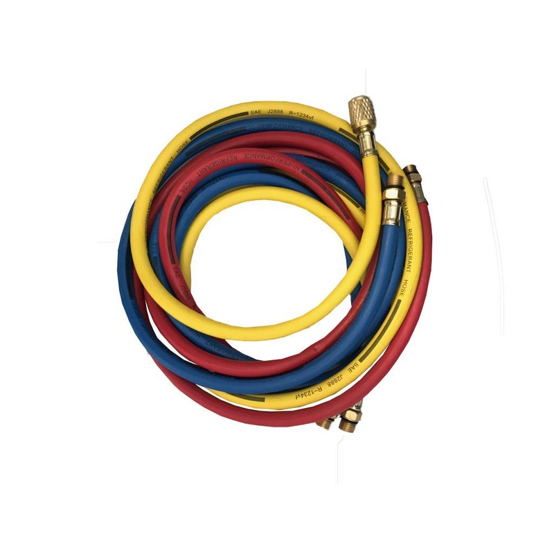 FJC INC. 6851 R-1234yf Aluminum Manifold Set