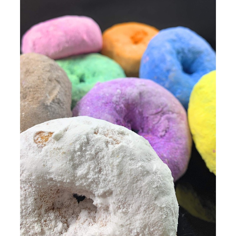 Ultimate Baker Natural Non-Melting White Donut Sugar, White Snow Sugar