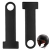 GXGM Helmet Strap D-Ring Lock Stainless Steel Motorcycle Helmet Lock