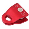 20KN Climbing Pulley Aluminum Mg Alloy Downhill Side Plate Single
