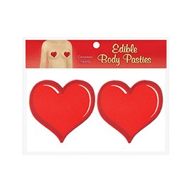 Edible Body Pasties - Cinnamon