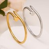 Bracelets Clover Bangle Gold Women's Bracelet Gold Bangle Silver 925