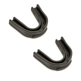 PetrolScooter Distributed X2 Mouthguards Direct Mouth Guard Junior Safety Gum Shield Protection Sports Rugby Black