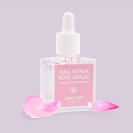 Jello Jello Rose Repair Nail Serum Nail Nutrient / 젤로젤로 로즈 리페어 네일세럼 네일영양제