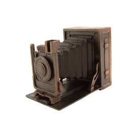 Treasure Gurus Antique Style Bellows Box Camera Die Cast Pencil Sharpener
